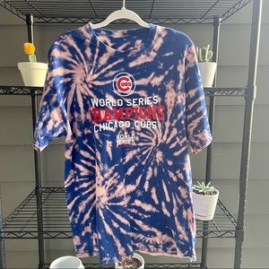 Custom Bleached Cubs Tee